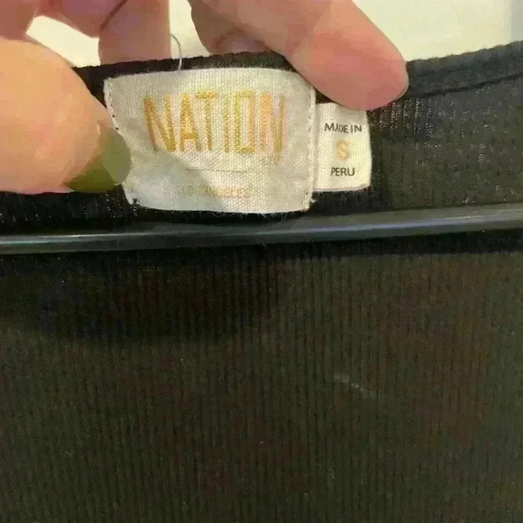 Nation LTD “Sadelle” black dress, size small - Picture 5 of 7